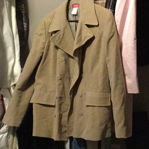 Cotton Tan Jacket